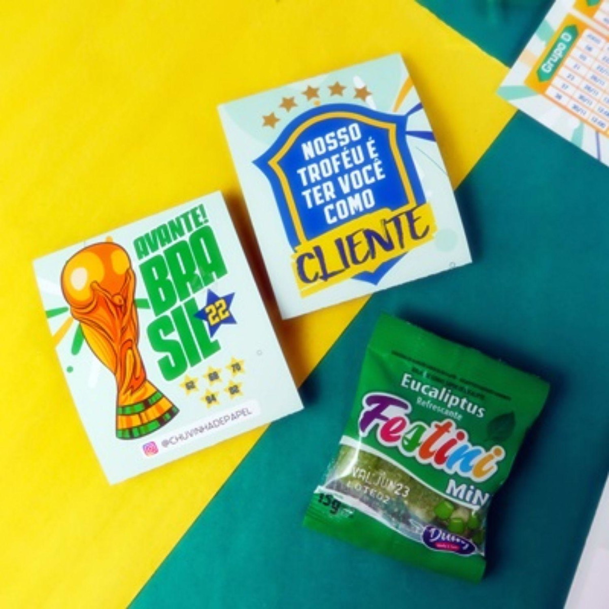 Arquivo Embalagem P Jujuba Copa do Mundo 2022 Brasil #15452 - Imagem 2