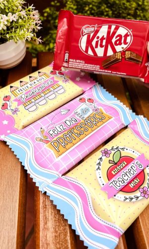 Arquivo Embalagens Para Kitkat Dia Dos Professores #15379
