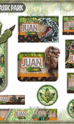 ARQUIVO ETIQUETA ESCOLAR DINOSSAURO #2828 STUDIO E PDF