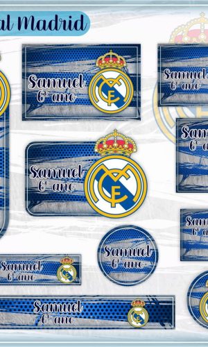 Arquivo Etiqueta Escolar Real Madrid Futebol 2827 Studio pdf
