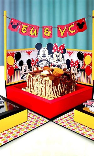 ARQUIVO FESTA NA CAIXA MICKEY EU E VOCÊ(#531) - PDF E STUDIO