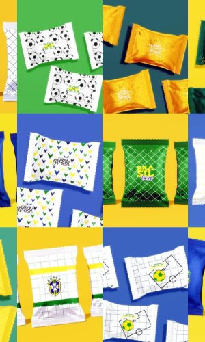 Arquivo Kit Balinhas Brasil Copa do Mundo 2022 #15474