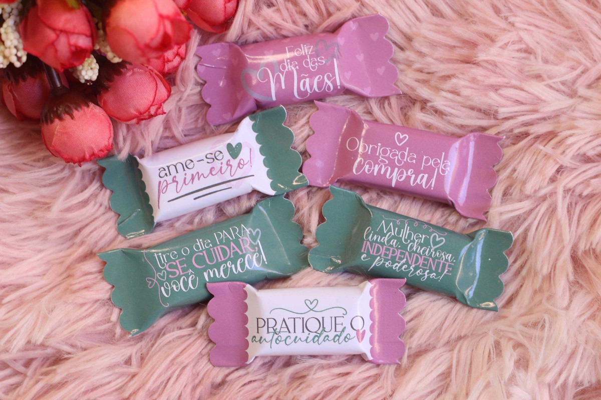 ARQUIVO KIT BALINHAS BRINDES CLIENTES DIA DAS MÃES #13961