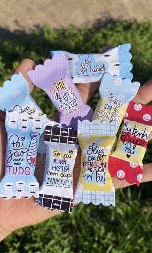 Arquivo Kit Brindes Balinhas Do Dia Dos Pais #15162