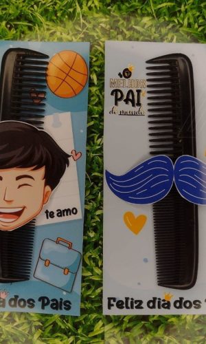 Arquivo Kit Brindes Cartão Para Pente Do Dia Dos Pais #15161