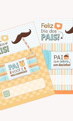 Arquivo Kit Brindes Cartão Para Pente Do Dia Dos Pais #15161