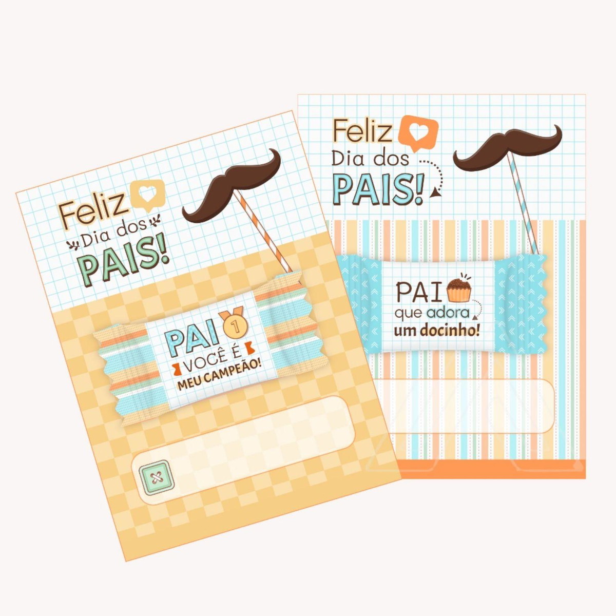 Arquivo Kit Brindes Cartão Para Pente Do Dia Dos Pais #15161