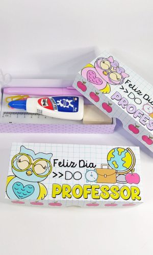 Arquivo Kit Caixa Estojo Dia Dos Professores #15374