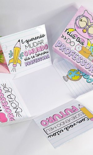 Arquivo Kit Caixa Explosão Dia Dos Professores #15369