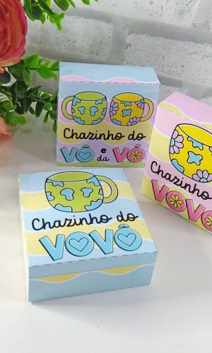 ARQUIVO KIT CAIXAS PARA CHÁ DIA DOS AVOS #15051