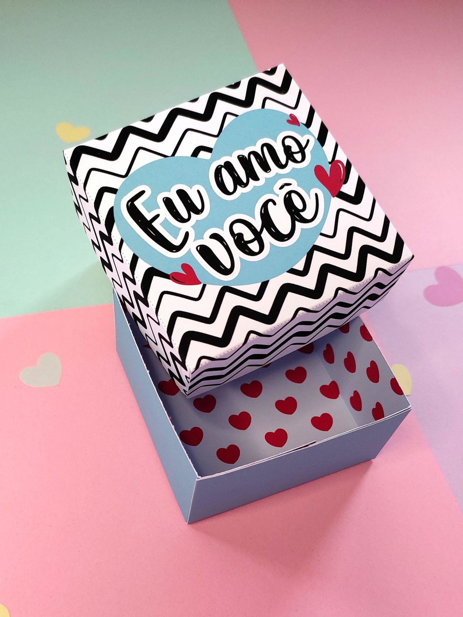 ARQUIVO KIT CAIXAS PARA PRESENTE DIA DOS NAMORADOS #14085 - Imagem 3