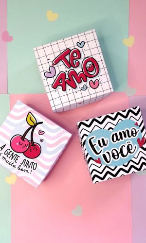ARQUIVO KIT CAIXAS PARA PRESENTE DIA DOS NAMORADOS #14085