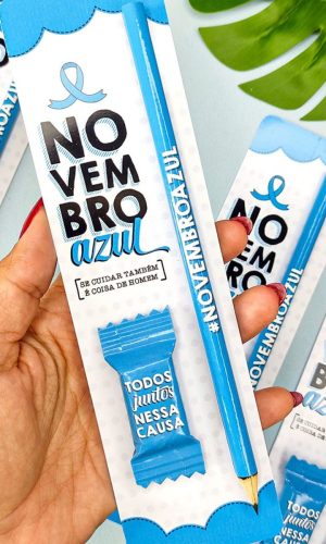Arquivo Kit Card Lapis e Balinhas Novembro Azul #16535