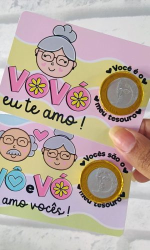 Arquivo Kit Card Tesouro Dia dos Avos #15061