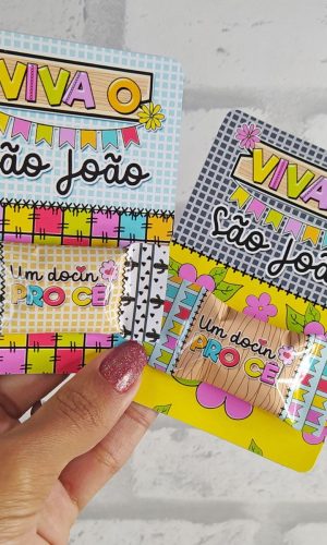 Arquivo Kit Cards e Balinhas Festa Junina São João #14159