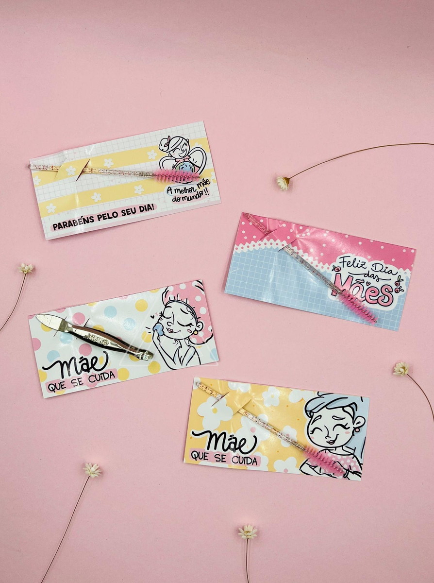 ARQUIVO KIT CARDS ITENS SOMBRACELHA DIA DAS MÃES #13887