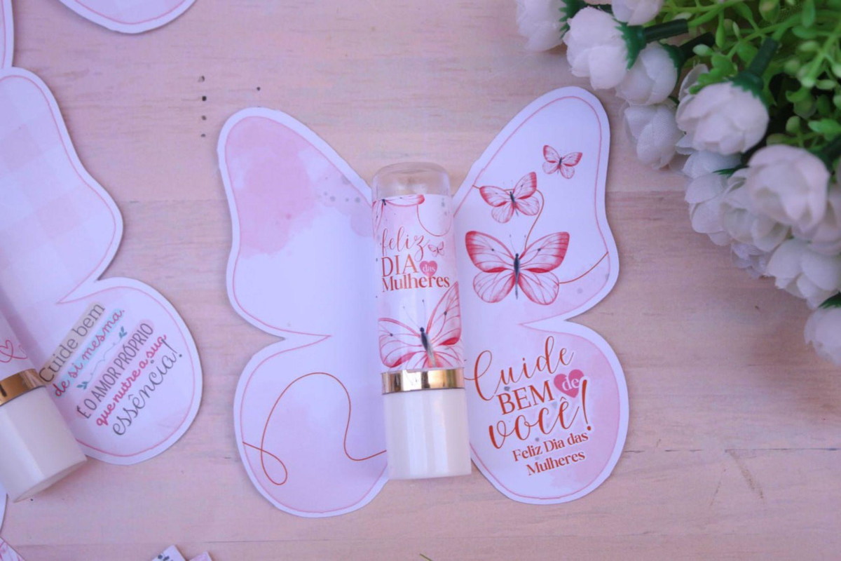 Arquivo Kit Cards Manteiga de Cacau Dia da Mulher #17009 - Imagem 5