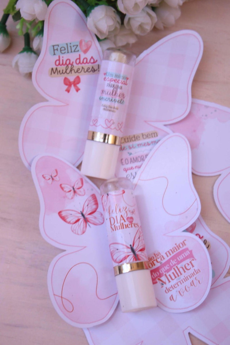 Arquivo Kit Cards Manteiga de Cacau Dia da Mulher #17009 - Imagem 3