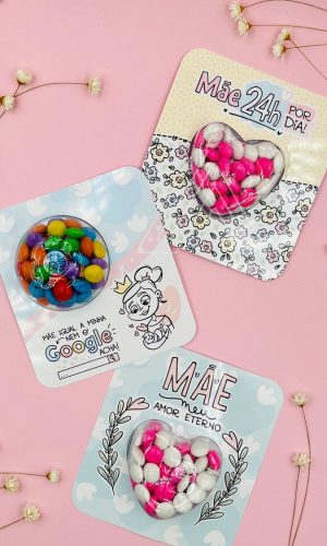 ARQUIVO KIT CARDS PARA M&M/DOCES DIA DAS MÃES #13888