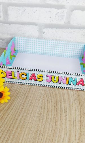 ARQUIVO KIT CESTA COM/SEM ALÇA FESTA JUNINA SÃO JOÃO #14167