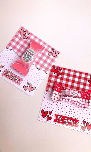 Arquivo Kit Completo Cards Balinhas Dia dos Namorados #14098