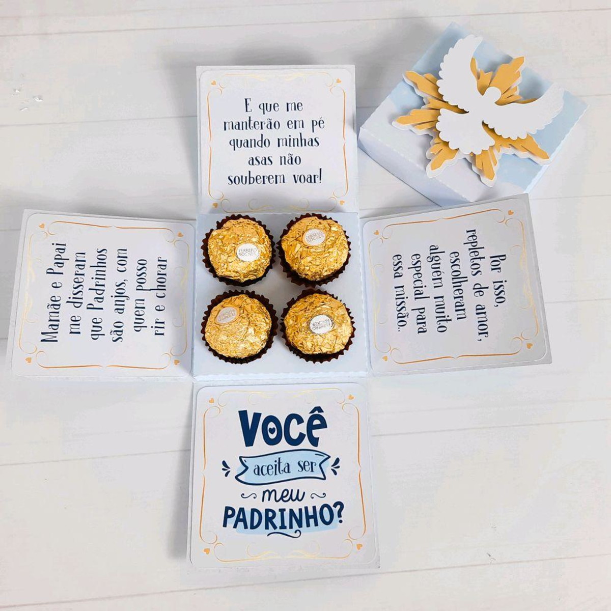 Arquivo Kit Convites Padrinho Batizado #11252 - Imagem 3