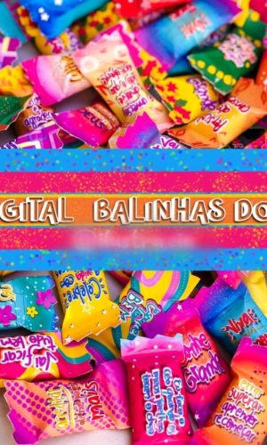 ARQUIVO KIT DIGITAL BALINHAS DO FEED REDES SOCIAIS #11168