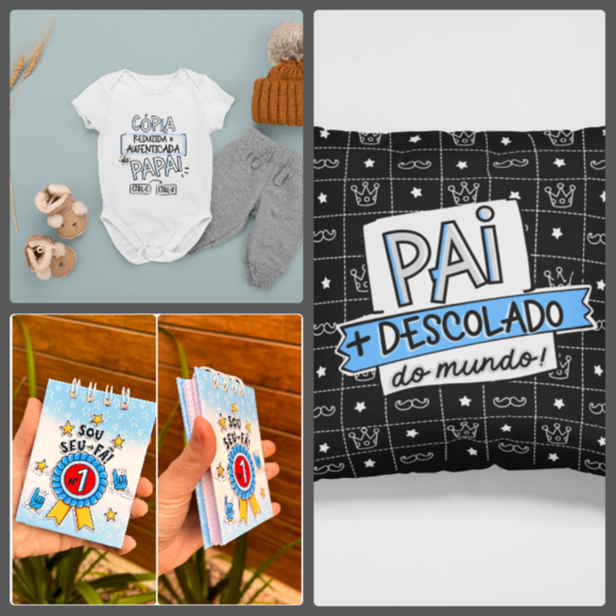 Arquivo Kit Digital Dia dos Pais 2022 #1 - Imagem 3