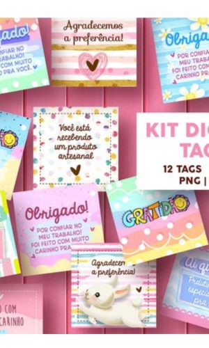 ARQUIVO KIT DIGITAL TAGS EMPRESARIAL PARA CLIENTES #9034