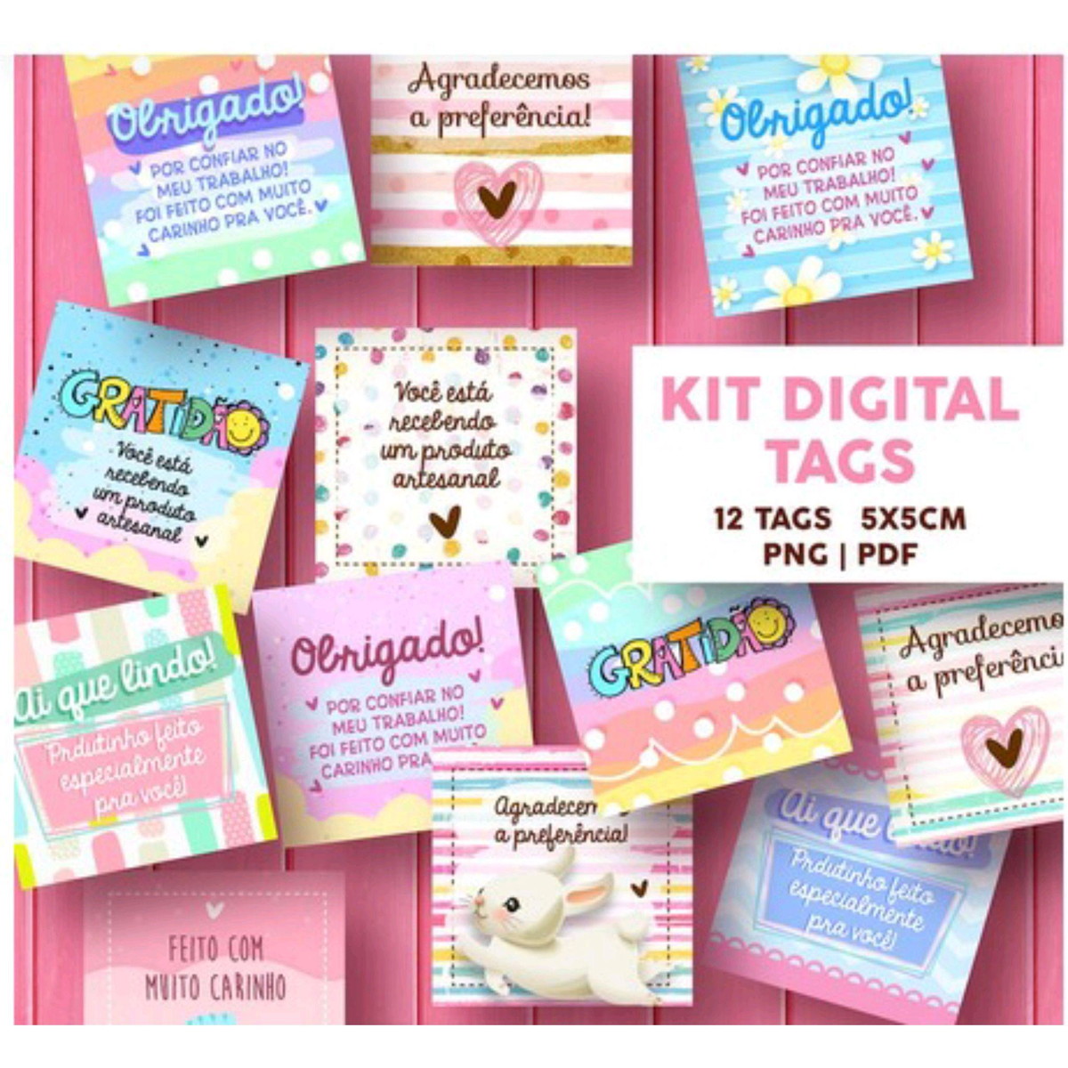 ARQUIVO KIT DIGITAL TAGS EMPRESARIAL PARA CLIENTES #9034