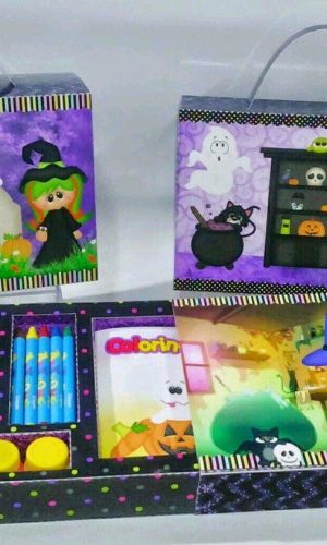 ARQUIVO KIT DIVERSÃO BRUXINHAS HALLOWEEN (#1114) PDF STUDIO