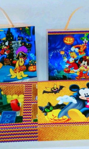 Arquivo Kit Diversão Mickey Halloween (#1122) pdf Studio