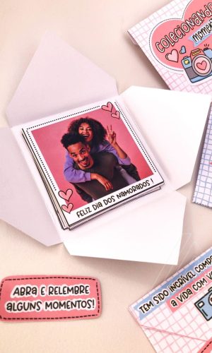 ARQUIVO KIT ENVELOPE MOLDURA POLAROIDE DIA DO NAMORADO 14095