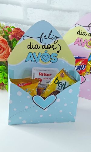 Arquivo Kit Envelopes para Doces Dia dos Avos #15052