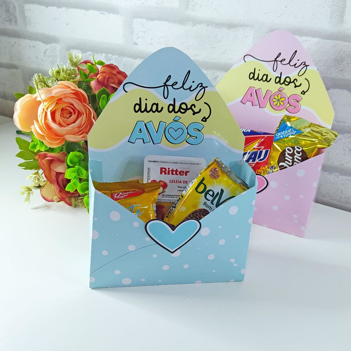 Arquivo Kit Envelopes para Doces Dia dos Avos #15052