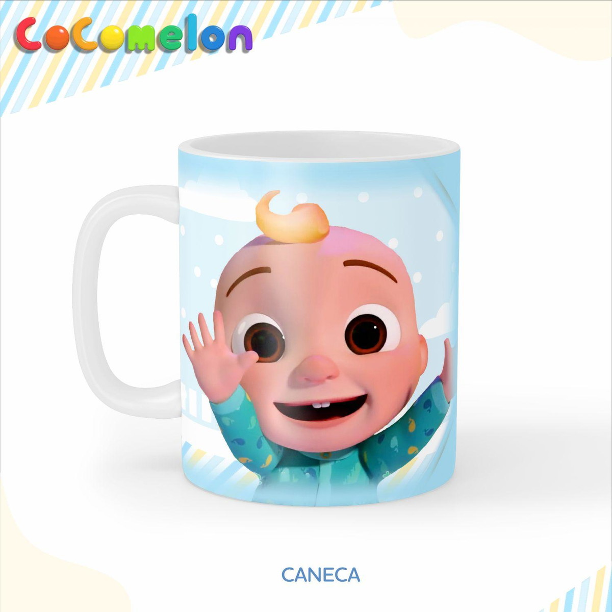ARQUIVO KIT ETIQUETAS ESCOLARES COCOMELON #11326 - Imagem 3