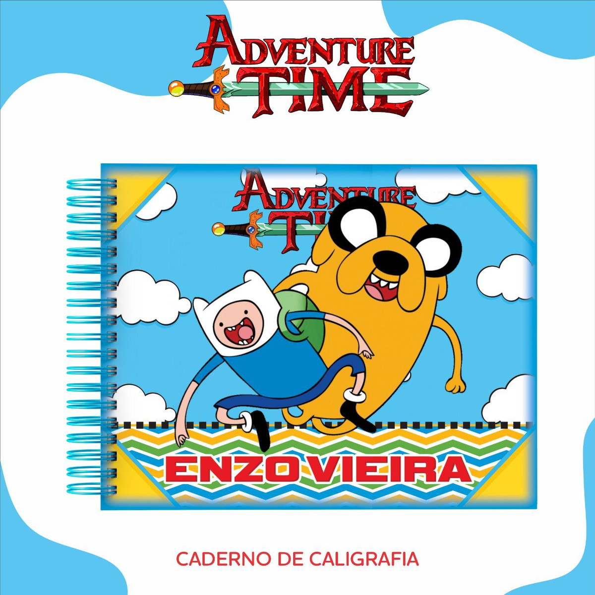 Arquivo Kit Etiquetas Escolares Hora da Aventura #11341 - Imagem 5