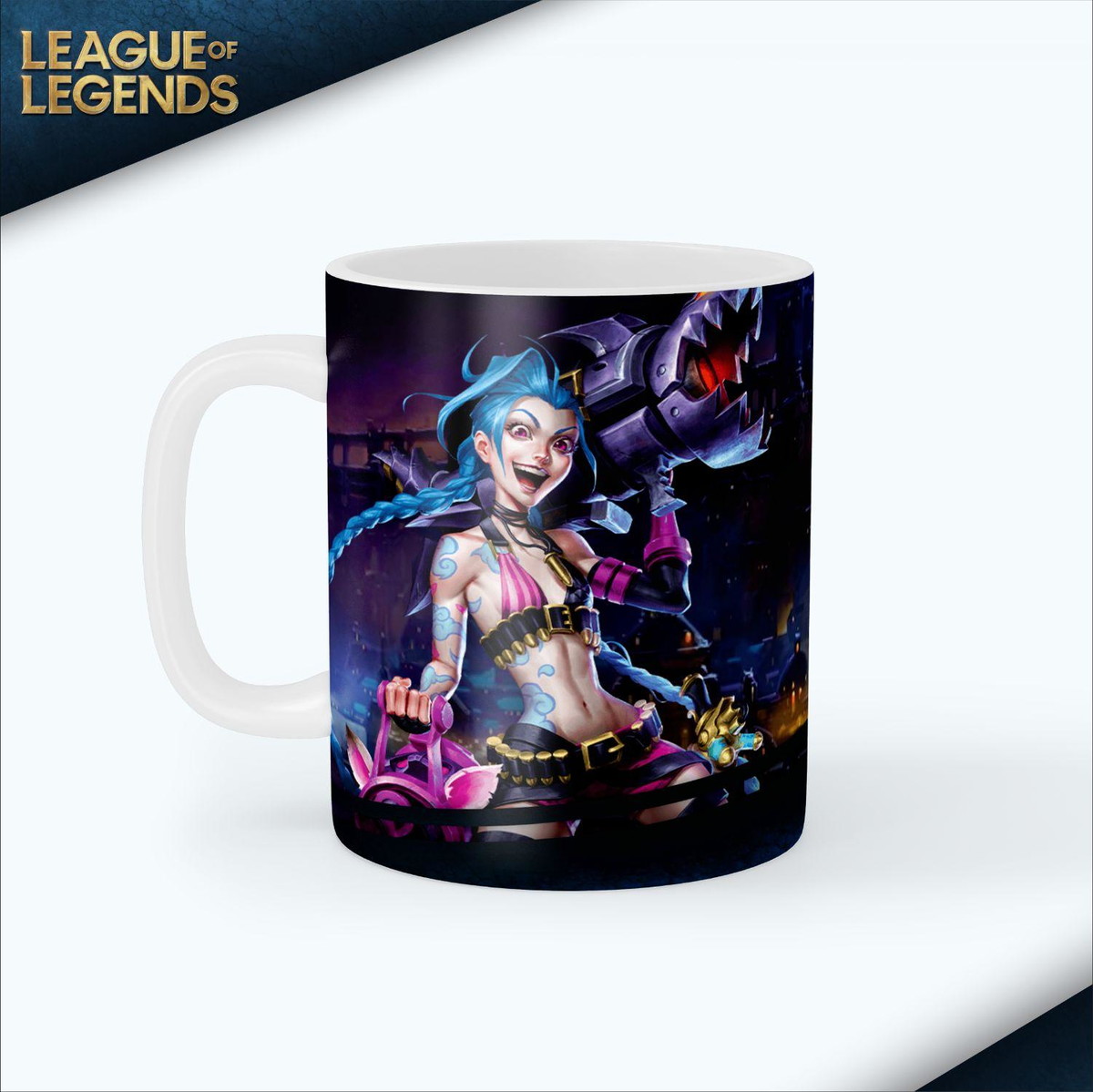 ARQUIVO KIT ETIQUETAS ESCOLARES LEAGUE OF LEGENDS #11315 - Imagem 4