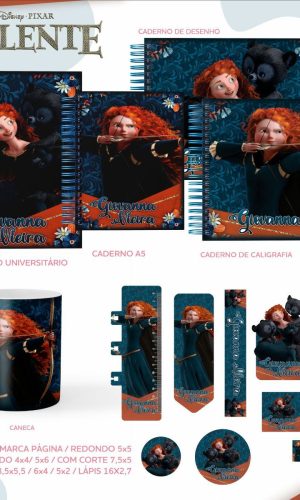 ARQUIVO KIT ETIQUETAS ESCOLARES VALENTE #11325