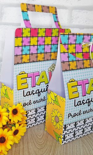 ARQUIVO KIT LANCHEIRAS FESTA JUNINA SÃO JOÃO #14170