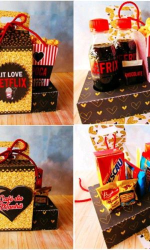 ARQUIVO KIT LOVE NETFLIX E CAFÉ DA MANHÃ (#126) PDF E STUDIO