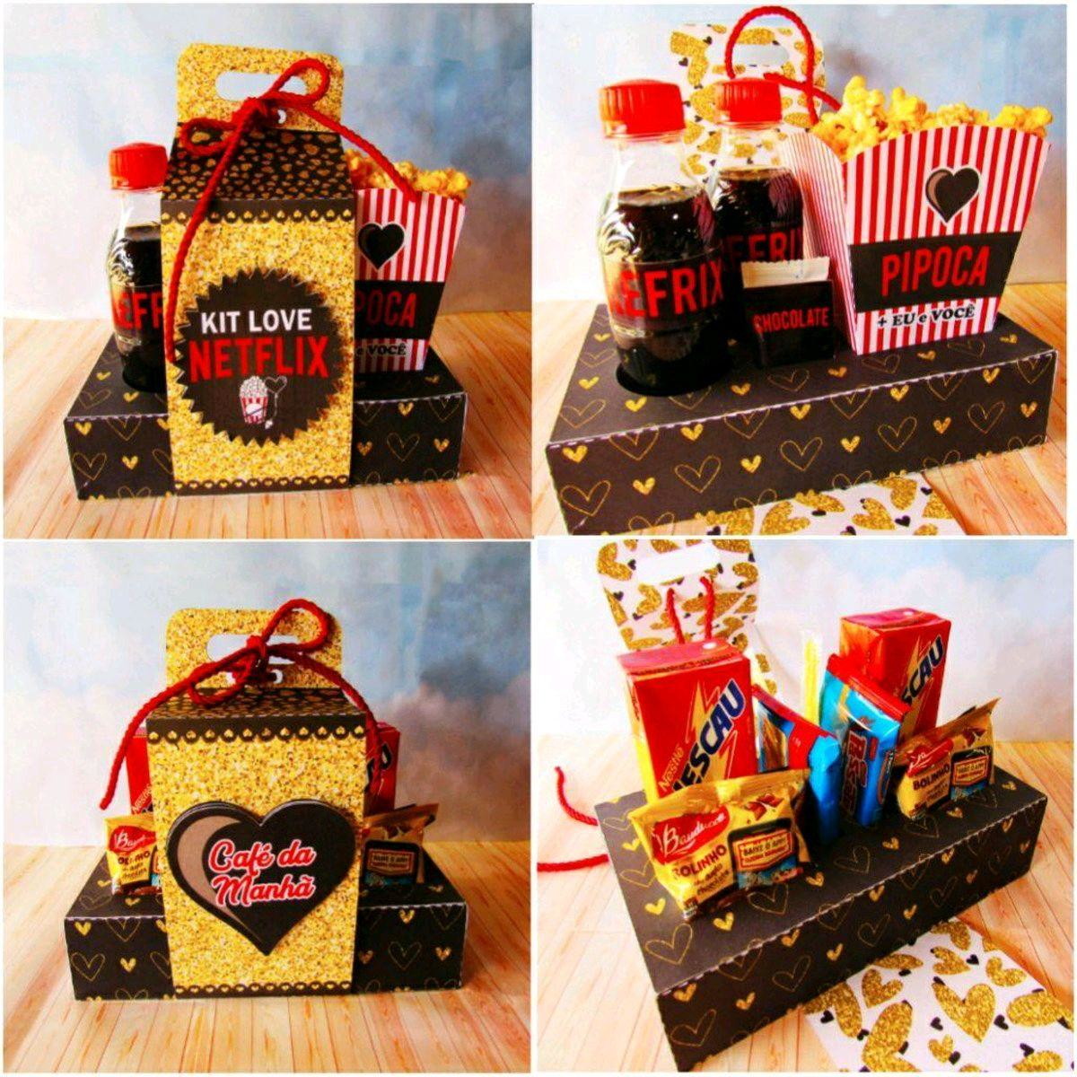 ARQUIVO KIT LOVE NETFLIX E CAFÉ DA MANHÃ (#126) PDF E STUDIO