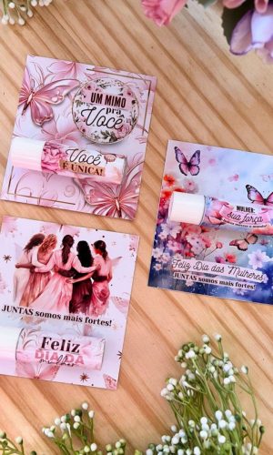 Arquivo Kit Mimo Card Manteiga de Cacau Dia da Mulher #17019
