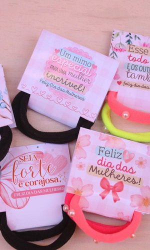 Arquivo Kit Mimo Tags Xuxinha Dia das Mulheres #17014