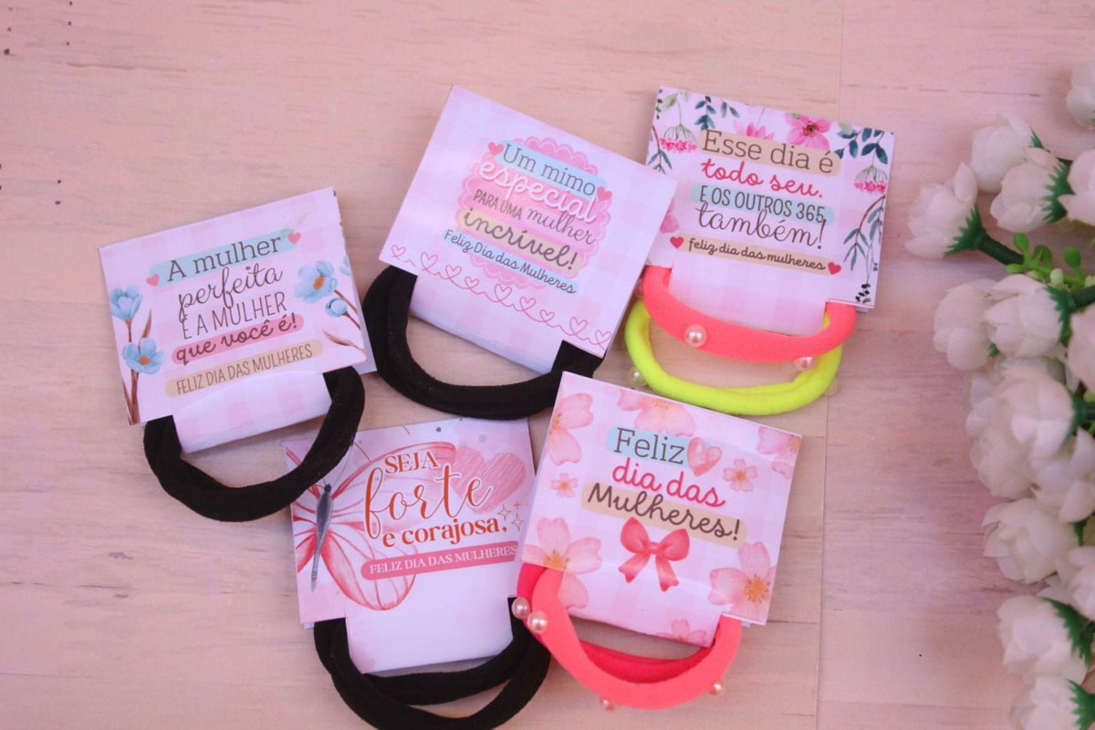 Arquivo Kit Mimo Tags Xuxinha Dia das Mulheres #17014
