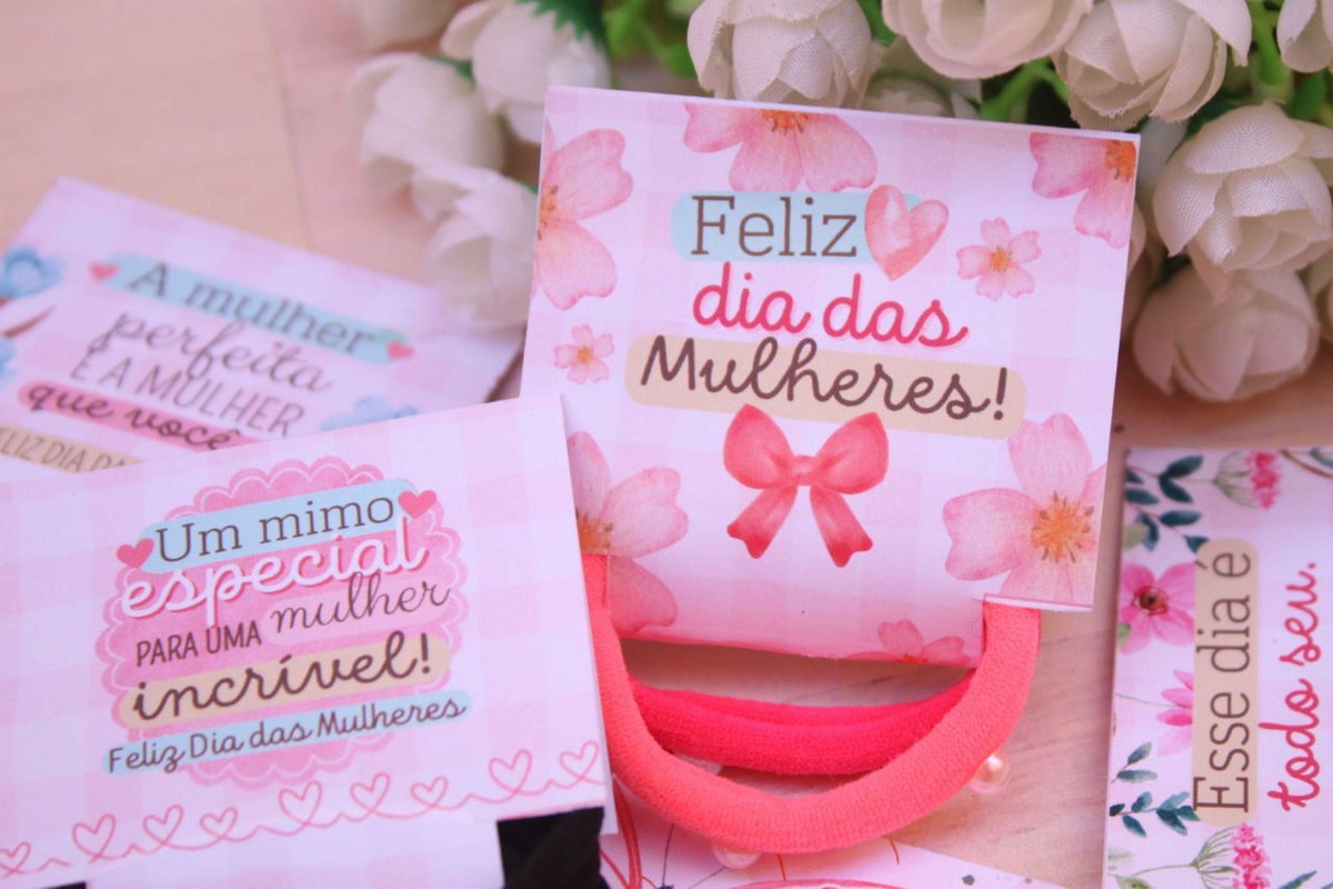 Arquivo Kit Mimo Tags Xuxinha Dia das Mulheres #17014 - Imagem 2