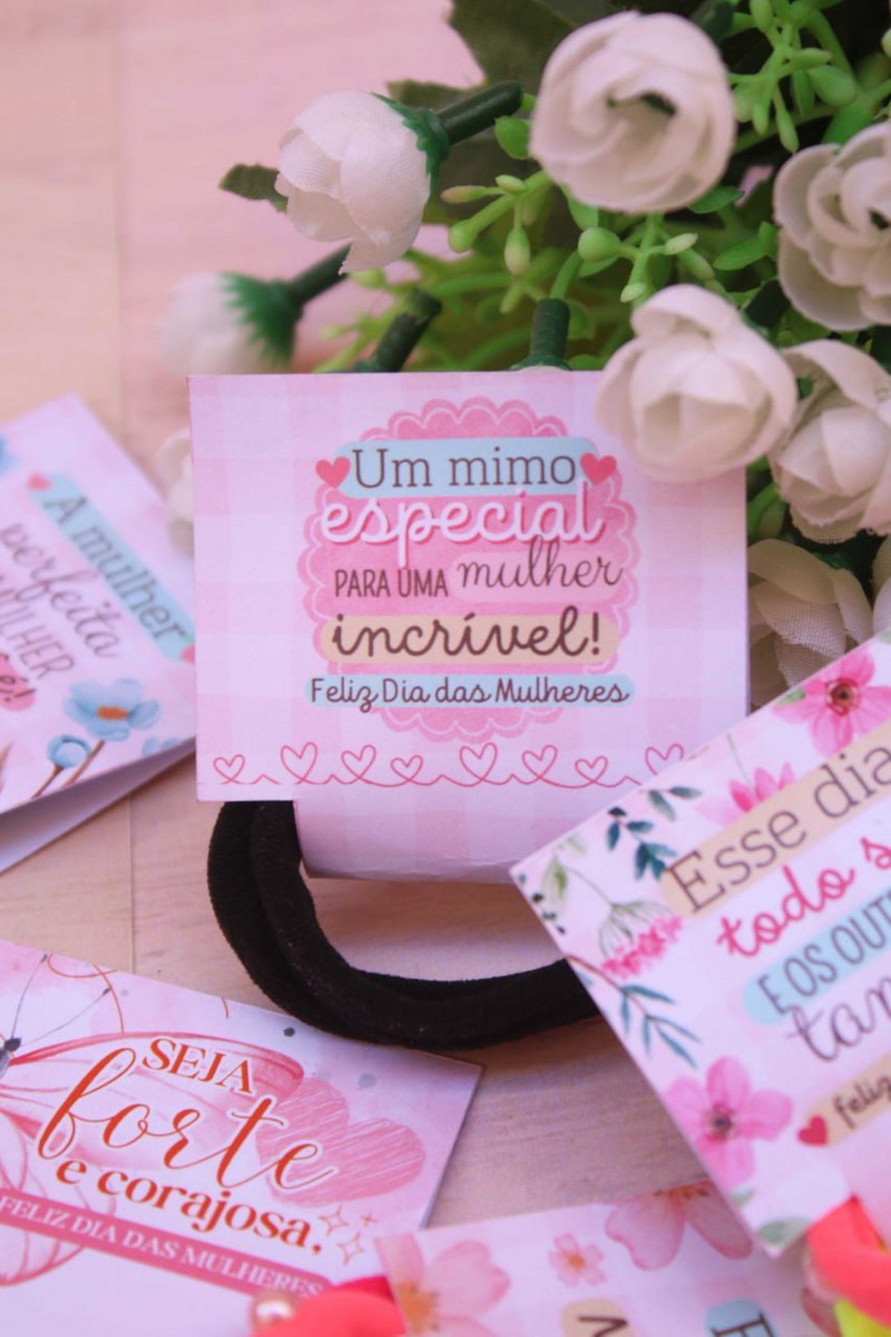 Arquivo Kit Mimo Tags Xuxinha Dia das Mulheres #17014 - Imagem 3