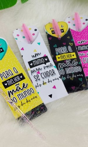 ARQUIVO KIT MINI LIXA UNHA OU ESCOVINHA DIA DAS MÃES #13965