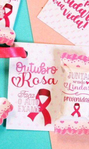 ARQUIVO KIT OUTUBRO ROSA MINI CARD E BALINHAS #11023