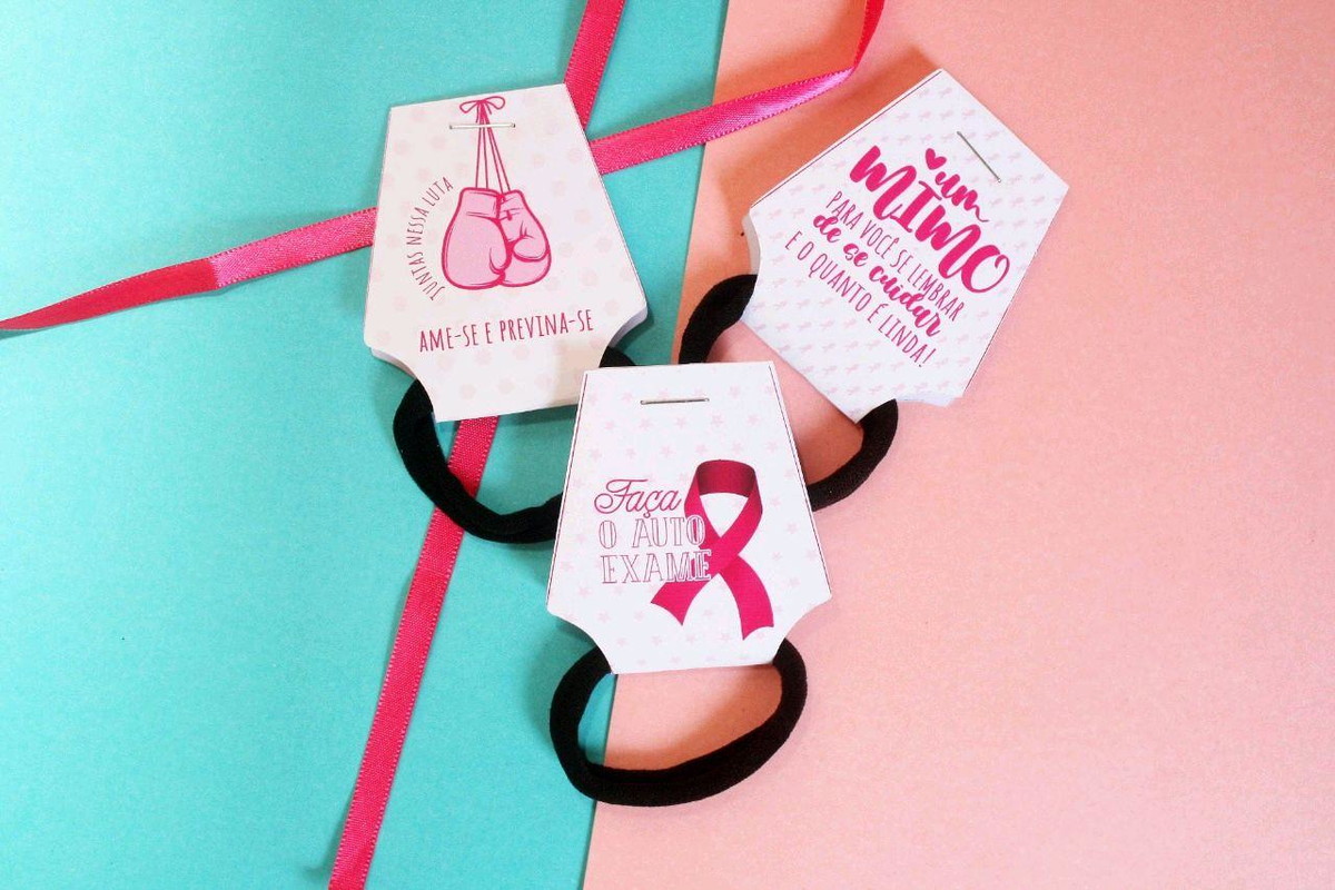 Arquivo Kit Outubro Rosa Tag Para Xuxinha #11022 - Imagem 3